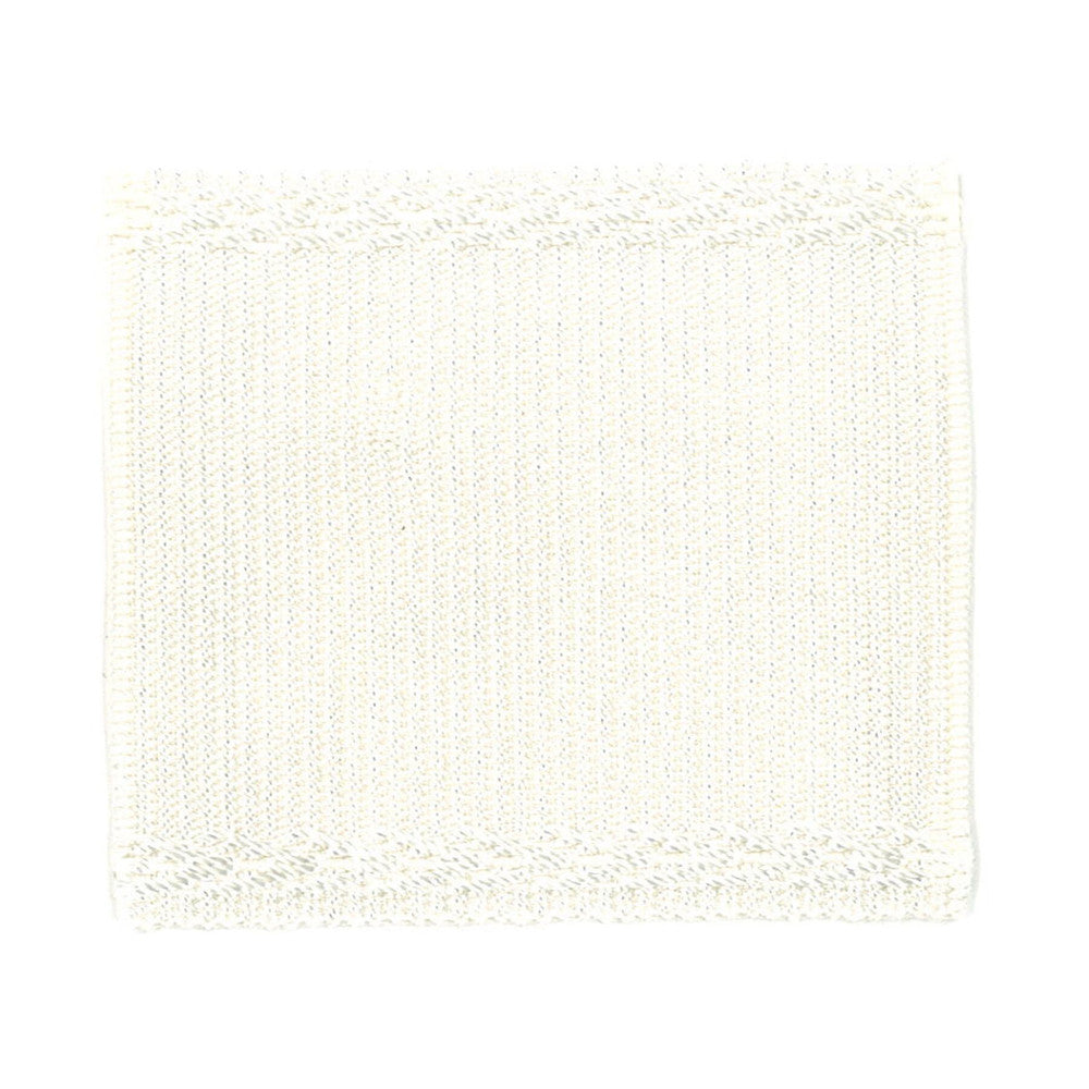 Lafront 1 Snow by Stout Designer Trim Perfect Accent Trim 99% Spun Viscose 1% Polyester CHINA Horizontal: 0 and Vertical: 0 1.5 in - Swanky Fabrics -