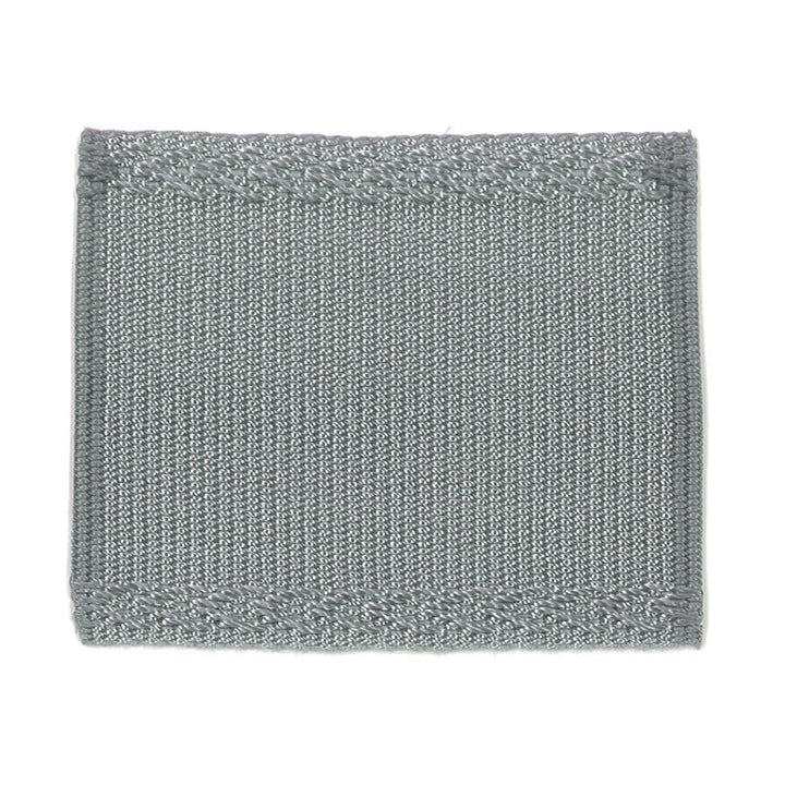 Lafront 20 Flint by Stout Designer Trim Perfect Accent Trim 99% Spun Viscose 1% Polyester CHINA Horizontal: 0 and Vertical: 0 1.5 in - Swanky Fabrics -