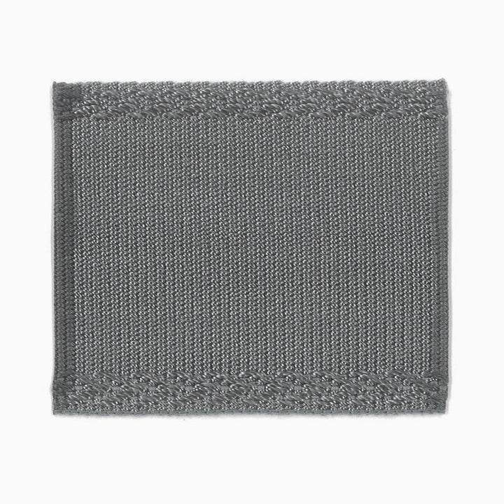 Lafront 25 Nickel by Stout Designer Trim PERFECT ACCENT TRIM 99%SVI 1%POL CHINA FLAME RETARDANT-U.F.A.C. CLASS 1 CATB 117-2013 WYZENBEEK 12 000 DOUBLE RUB WEAR TEST (MEDIUM DUTY) Horizontal: 0.000 and Vertical: 0.000 1.5 in - Swanky Fabrics -