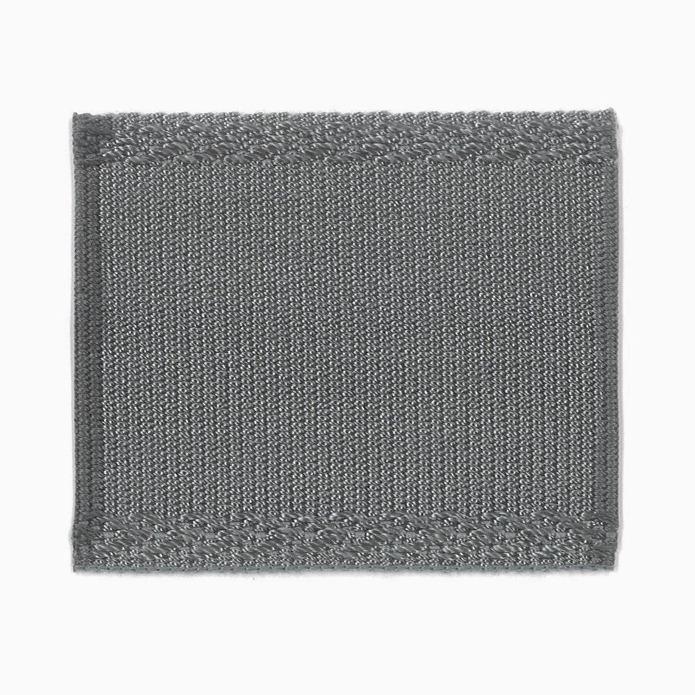 Lafront 25 Nickel by Stout Designer Trim PERFECT ACCENT TRIM 99%SVI 1%POL CHINA </p><p>Repeat: 0 1.5 in - Swanky Fabrics -