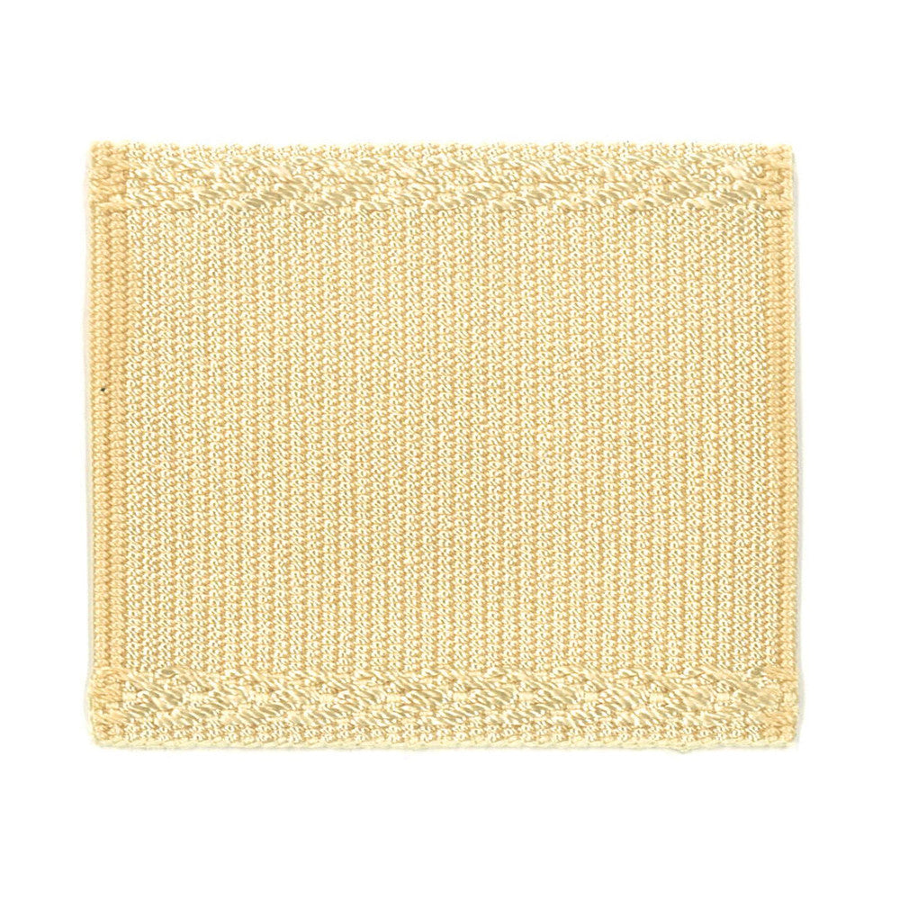 Lafront 26 Parchment by Stout Designer Trim Perfect Accent Trim 99% Spun Viscose 1% Polyester CHINA Horizontal: 0 and Vertical: 0 1.5 in - Swanky Fabrics -
