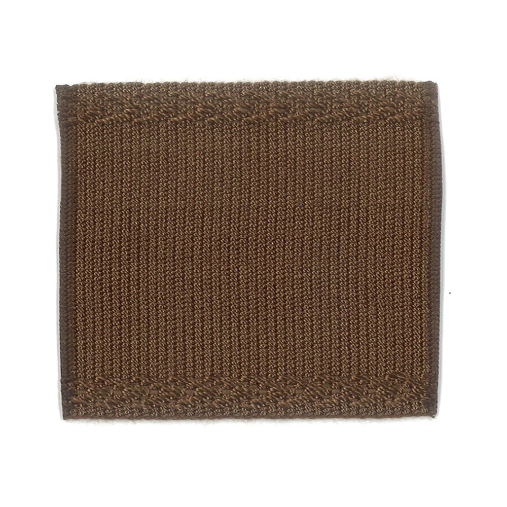 Lafront 27 Brownie by Stout Designer Trim PERFECT ACCENT TRIM 99%SVI 1%POL CHINA FLAME RETARDANT-U.F.A.C. CLASS 1 CATB 117-2013 WYZENBEEK 12 000 DOUBLE RUB WEAR TEST (MEDIUM DUTY) Horizontal: 0.000 and Vertical: 0.000 1.5 in - Swanky Fabrics -