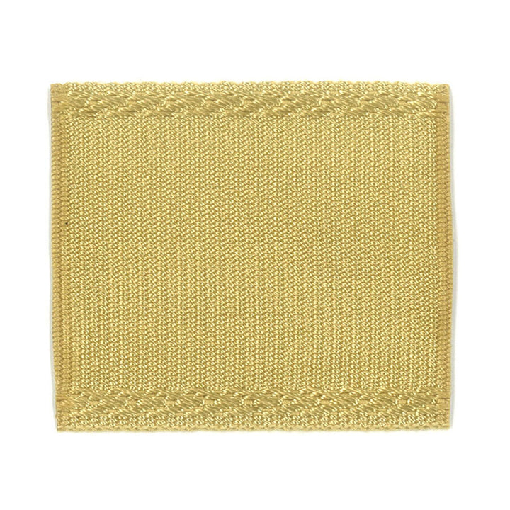 Lafront 32 Maize by Stout Trim Stout Trim Lafront 32 MaizeTrim PERFECT ACCENT TRIM 99%SVI 1%POL CHINA </p><p>Repeat: H: 0.000, V: 0.000 1.5 in - Fabric Carolina -