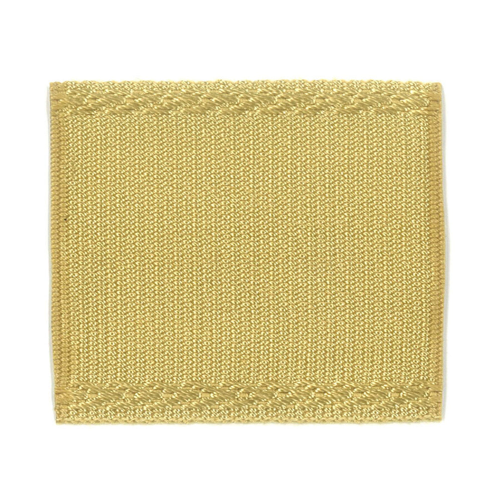 Lafront 32 Maize by Stout Designer Trim PERFECT ACCENT TRIM 99%SVI 1%POL CHINA </p><p>Repeat: 0 1.5 in - Swanky Fabrics -