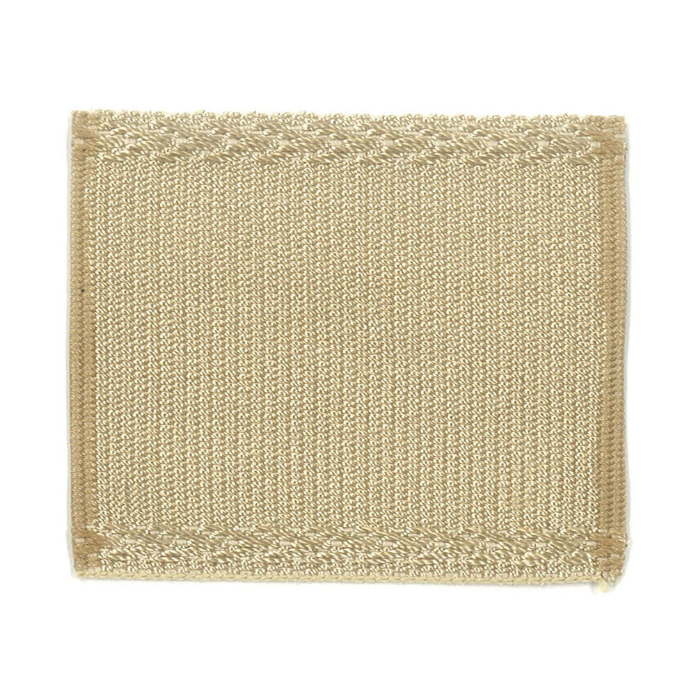 Lafront 34 Almond by Stout Designer Trim PERFECT ACCENT TRIM 99%SVI 1%POL CHINA </p><p>Repeat: 0 1.5 in - Swanky Fabrics -