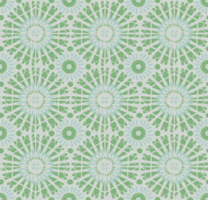 Norbar Fabric Lagoon Lime 50