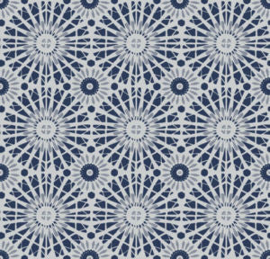 Norbar Fabric Lagoon Navy 60
