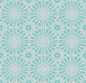 Norbar Fabric Lagoon Turquoise 62