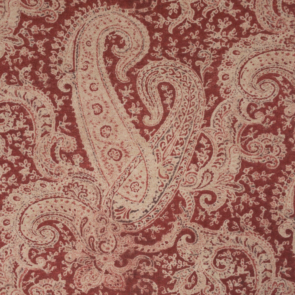 Laguna 1 Rouge by Stout Designer Fabric RAINBOW LIBRARY CAMELLIA/CLAY 80%COT 20%LIN CHINA FLAME RETARDANT-U.F.A.C. CLASS 1 CATB 117-2013 WYZENBEEK 15 000 DOUBLE RUB WEAR TEST (HEAVY DUTY) Horizontal: 13.500 and Vertical: 18.000 54 in - Swanky Fabrics -