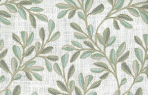 Laguna Seaglass 314 by Norbar Designer Fabric PANDORA 100% POLYESTER INDIA 9 1/2"V 10 3/8"H 52 - Swanky Fabrics -