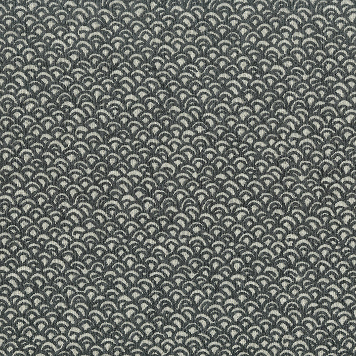 Margo 94 Charcoal by ABBEYSHEA Designer Fabric 85% Polyester, 15% Cotton China 50,000 Double Rubs (Wyzenbeek) </p><p>Repeat: Horizontal: 3.7" (9.5 cm) Up the Roll and Vertical: 3.6" (9.3 cm) Across the Roll 55" (140 cm) - Swanky Fabrics -
