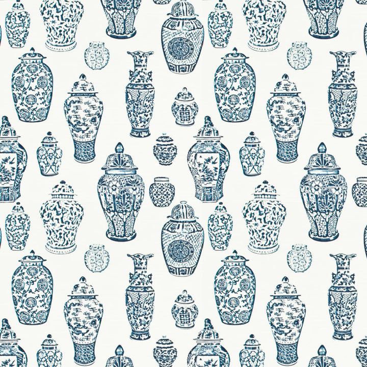 Lainey 1 Blue/White by Aoc Fabric Aoc Fabric Lainey 1 Blue/WhiteFabric RAINBOW LIBRARY LAKE/INDIGO INDIA </p><p>Repeat: H: 13.250, V: 13.250 54 in - Fabric Carolina -
