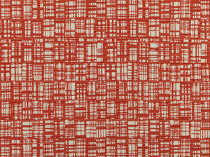 Covington Fabric Laird 328 Paprika