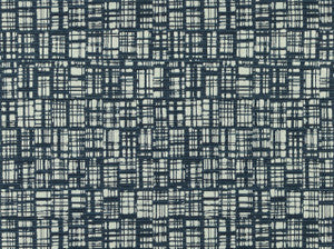 Covington Fabric Laird 557 Dark Denim