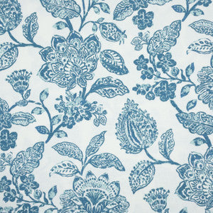 Stout Fabric Lalune 1 Turquoise