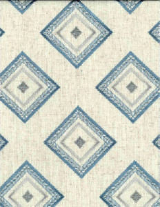 Norbar Fabric Lambeth Metal Blue