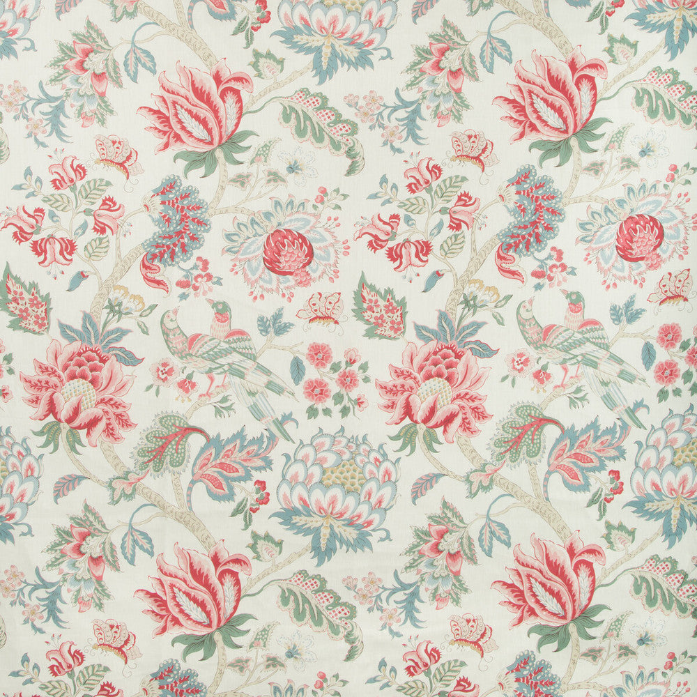 Lambrook Geranium by Kravet Basics Designer Fabric GREENWICH COLLECTION LINEN - 100% China MEDIUM Horizontal: 27 and Vertical: 36 54 - Swanky Fabrics -