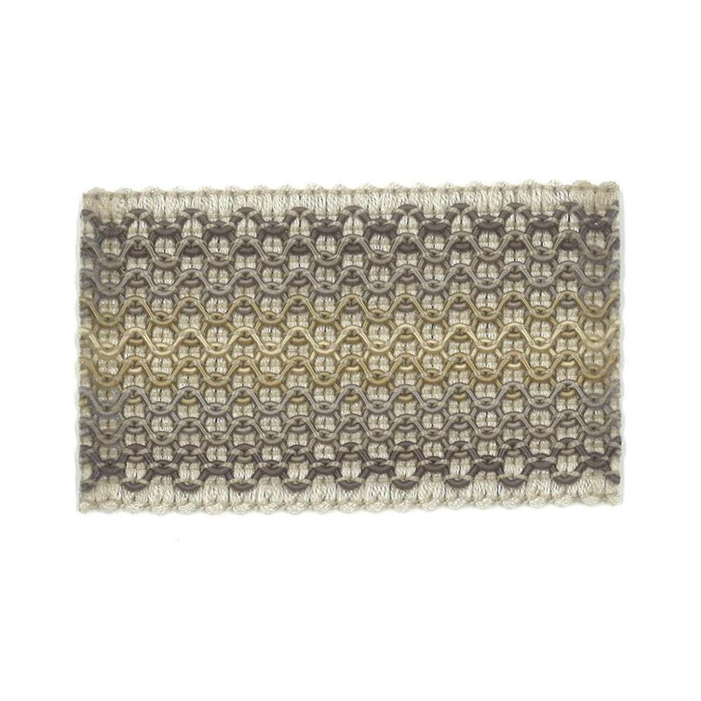 Laminia 2 Driftwood by Stout Designer Trim NEW WORLD TRIM VOLUME II 60%SVI 16%POL 15%COT 9%NYL CHINA FLAME RETARDANT-U.F.A.C. CLASS 1 FLAME RETARDANT-N.F.P.A. 260A CLASS 1 CATB 117-2013 WYZENBEEK 100 000 DOUBLE RUB WEAR TEST (HEAVY DUTY) Horizontal: 0.000 and Vertical: 0.000 2.13 in - Swanky Fabrics -