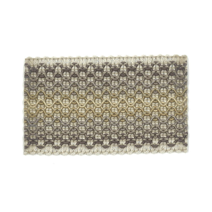 Laminia 2 Driftwood by Stout Designer Trim NEW WORLD TRIM VOLUME II 60%SVI 16%POL 15%COT 9%NYL CHINA FLAME RETARDANT-U.F.A.C. CLASS 1 FLAME RETARDANT-N.F.P.A. 260A CLASS 1 CATB 117-2013 WYZENBEEK 100 000 DOUBLE RUB WEAR TEST (HEAVY DUTY) Horizontal: 0.000 and Vertical: 0.000 2.13 in - Swanky Fabrics -