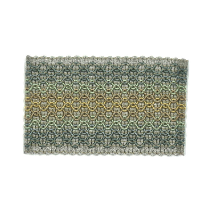 Laminia 3 Bayberry by Stout Designer Trim NEW WORLD TRIM VOLUME II 60%SVI 16%POL 15%COT 9%NYL CHINA </p><p>Repeat: 0 2.13 in - Swanky Fabrics -