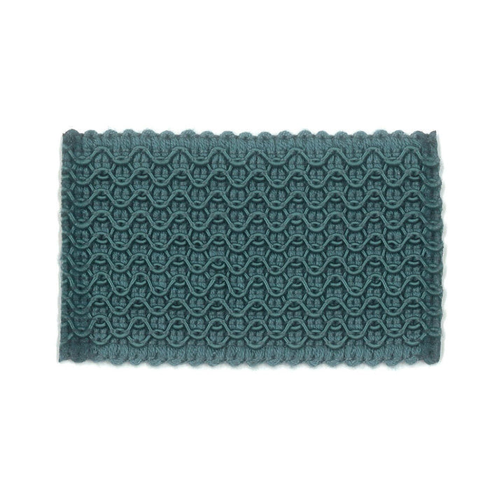Laminia 4 Colonial by Stout Designer Trim New World Trim Volume Ii 60% Spun Viscose 16% Polyester 15% Cotton 9% Nylon CHINA Horizontal: 0 and Vertical: 0 2.13 in - Swanky Fabrics -