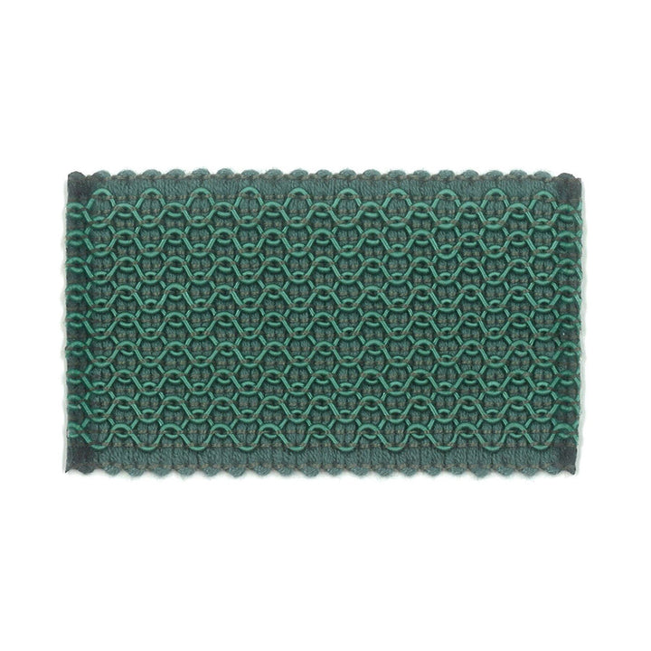 Laminia 9 Lagoon by Stout Designer Trim NEW WORLD TRIM VOLUME II 60%SVI 16%POL 15%COT 9%NYL CHINA Horizontal: 0.000 and Vertical: 0.000 2.13 in - Swanky Fabrics -