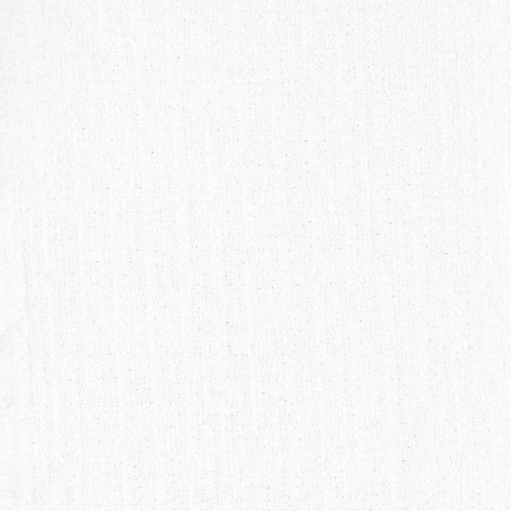 Lamonte 1 White by Stout Designer Fabric SHINE ON PERFORMANCE 100%UV USA PERFORMANCE RATED FABRIC WYZENBEEK 45 000 DOUBLE RUB WEAR TEST (HEAVY DUTY) FLAME RETARDANT-U.F.A.C. CLASS 1 FLAME RETARDANT-N.F.P.A. 260A CLASS 1 CATB 117-2013 Horizontal: 0.875 and Vertical: 1.5 54 in - Swanky Fabrics -