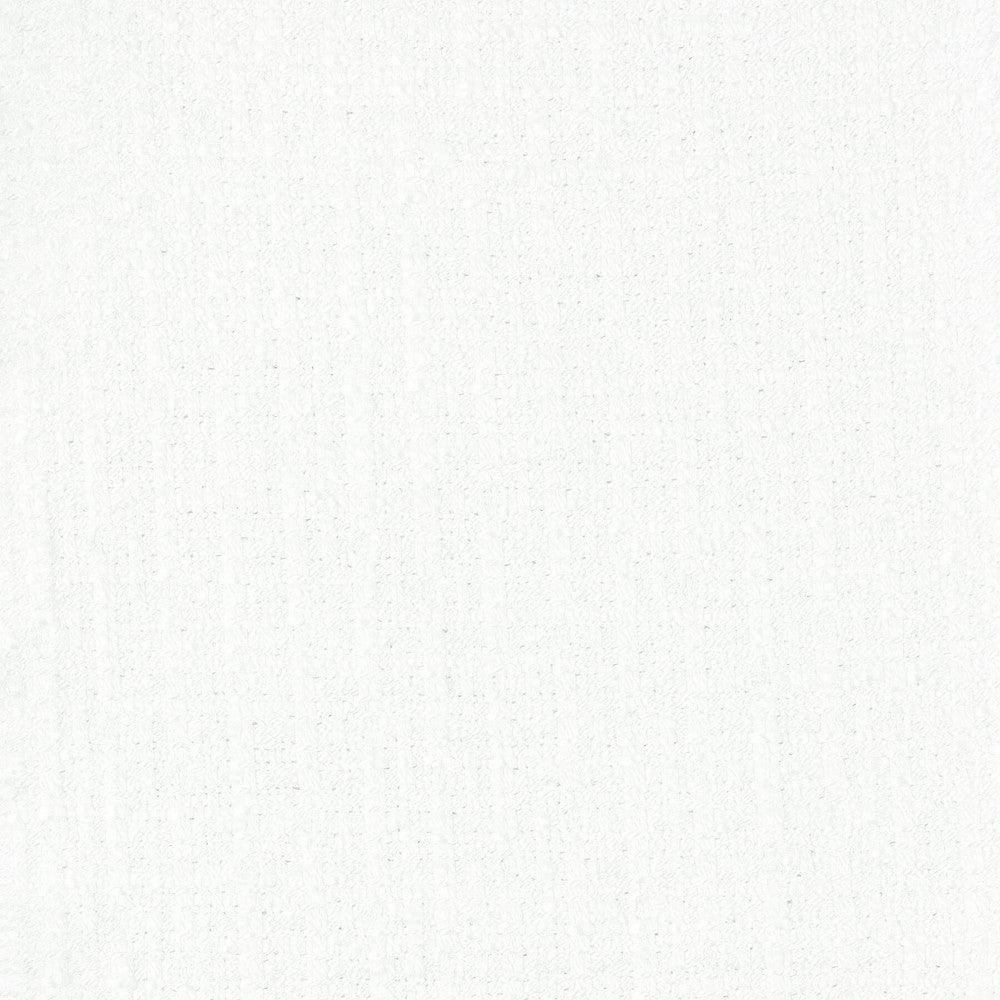 Lamonte 1 White by Stout Designer Fabric SHINE ON PERFORMANCE 100%UV USA PERFORMANCE RATED FABRIC WYZENBEEK 45 000 DOUBLE RUB WEAR TEST (HEAVY DUTY) FLAME RETARDANT-U.F.A.C. CLASS 1 FLAME RETARDANT-N.F.P.A. 260A CLASS 1 CATB 117-2013 </p><p>Repeat: 1.5 54 in - Swanky Fabrics -