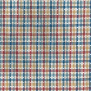 Landers Nautica 153 by Norbar Designer Fabric 100% COTTON TURKEY 3/4"V 1/2"H 54 - Swanky Fabrics -