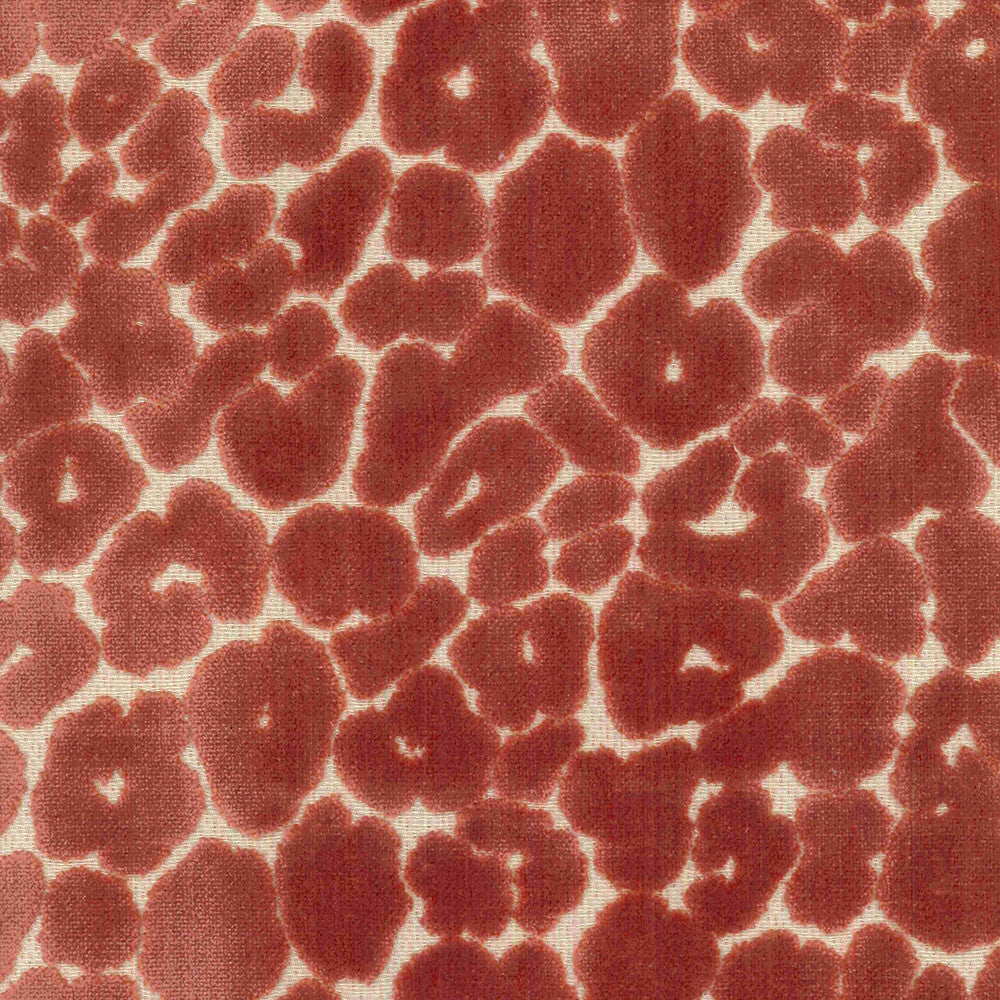 Landon Salmon by Magnolia Designer Fabric - 60Ray/40Poly Indonesia 37000 Horizontal: 14 and Vertical: 14 56" - Swanky Fabrics -