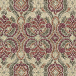 ABBEYSHEA Fabric Ogee 14 Rouge
