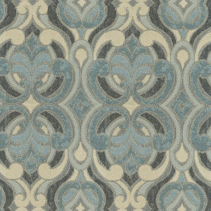 ABBEYSHEA Fabric Ogee 34 Breeze