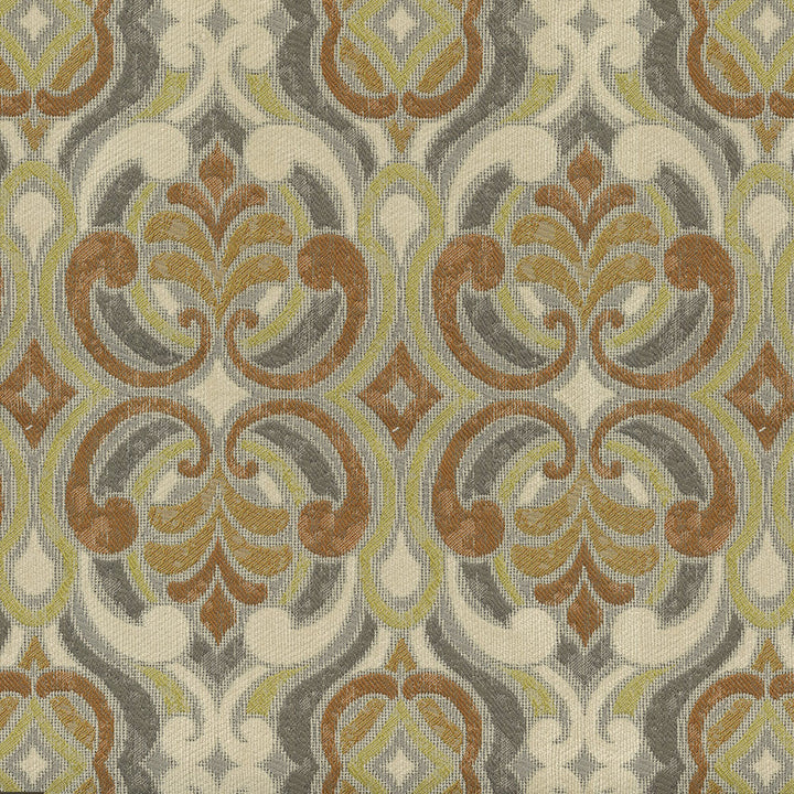 Ogee 505 Marsh by ABBEYSHEA Designer Fabric 100% Polyester China 80,000 Double Rubs (Wyzenbeek) </p><p>Repeat: Horizontal: 13.5" (34.2 cm) Up the Roll and Vertical: 6.75" (17.1 cm) Across the Roll 54" (137 cm) - Swanky Fabrics -