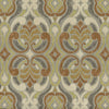 ABBEYSHEA Fabric Ogee 505 Marsh