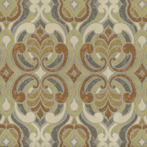 ABBEYSHEA Fabric Ogee 505 Marsh