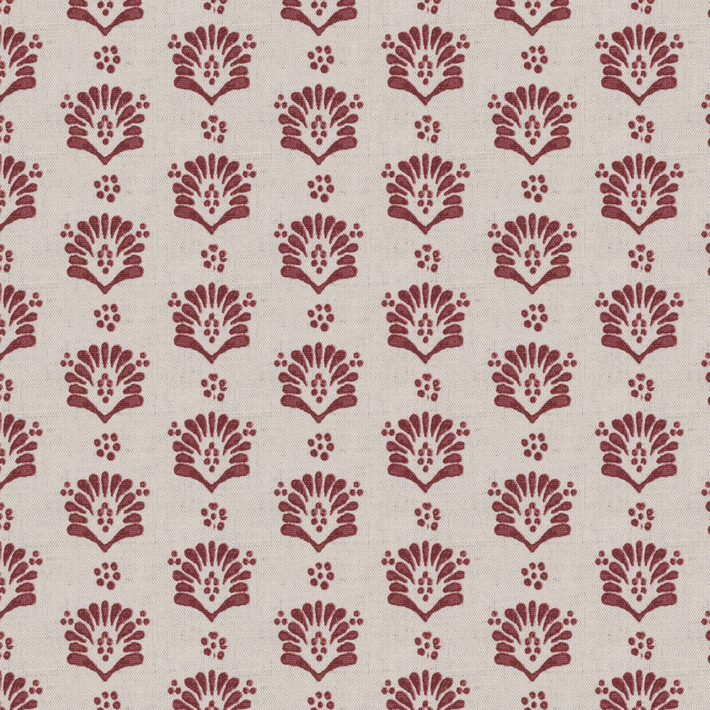 Laplace 1 Rosewood by Stout Fabric Stout Fabric Laplace 1 RosewoodFabric THE ART OF COLOR HANDCRAFTED 59%COT 41%LIN INDIA </p><p>Repeat: H: 6.500, V: 3.875 54 in - Fabric Carolina -