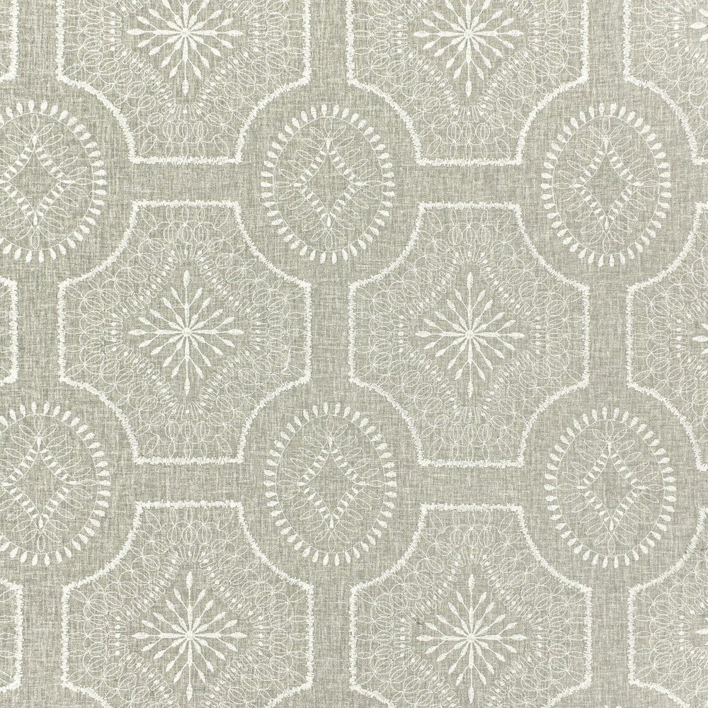 Lapointe 2 Pewter by Stout Designer Fabric COLOR MY WINDOW SMOKE/CHARCOAL 64%POL 36%COT %PEMB INDIA Horizontal: 8.750 and Vertical: 8.750 51 in - Swanky Fabrics -