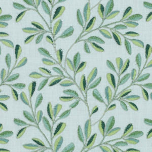 Lara Lemongrass 366 by Norbar Designer Fabric PRISM SEAVIEW 65% POLYESTER - 22% VISCOSE INDIA 9 1/2"V - 10 3/8"H 52 - Swanky Fabrics -