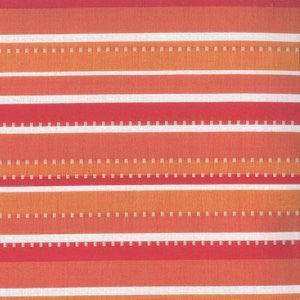 Lassie Tangerine 30 by Norbar Designer Fabric ATRIUM 100% SOLUTION DYED POLYACRYLIC GERMANY 7"V 1/2"H 54 - Swanky Fabrics -