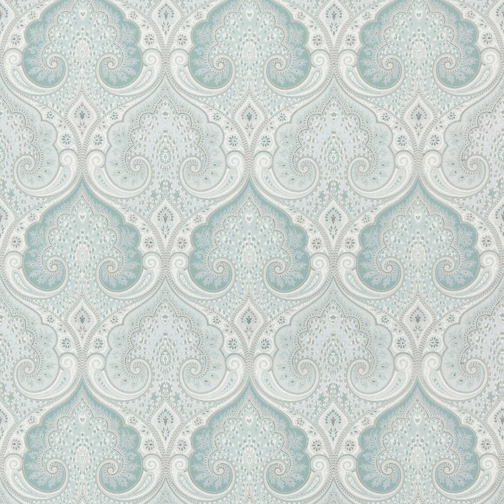 Laticia Tidepool by Kravet Design Designer Fabric CEYLON COTTON - 90%;LINEN - 10% Pakistan MEDIUM Horizontal: 13.5 and Vertical: 18 54 - Swanky Fabrics -