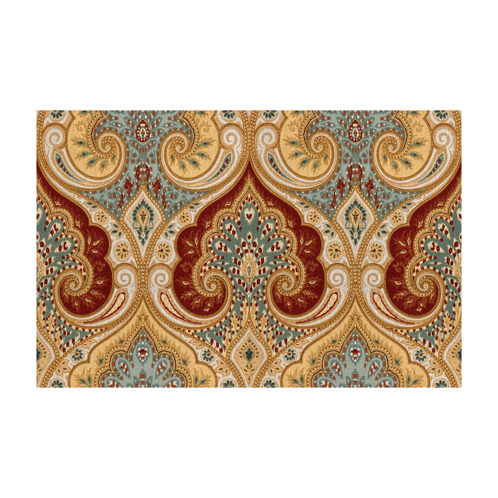 Latika Circus by Kravet Design Designer Fabric THE ECHO DESIGN COLLECTION LINEN - 100% China MEDIUM Horizontal: 13.5 and Vertical: 18 54.5 - Swanky Fabrics -