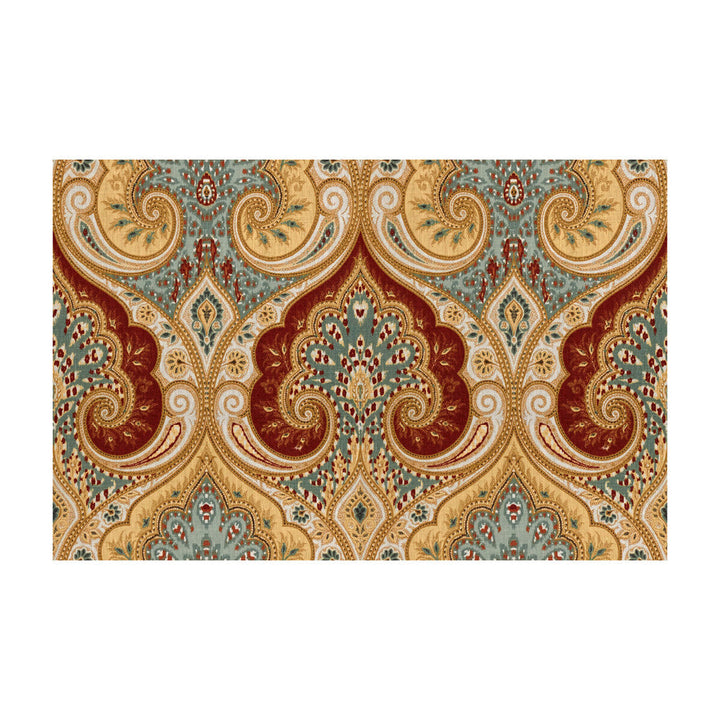 Latika Circus by Kravet Design Designer Fabric THE ECHO DESIGN COLLECTION LINEN - 100% China MEDIUM Horizontal: 13.5 and Vertical: 18 54.5 - Swanky Fabrics -