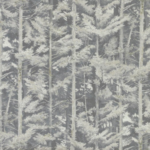 Marcus William Fabric Latvia 4 Pewter