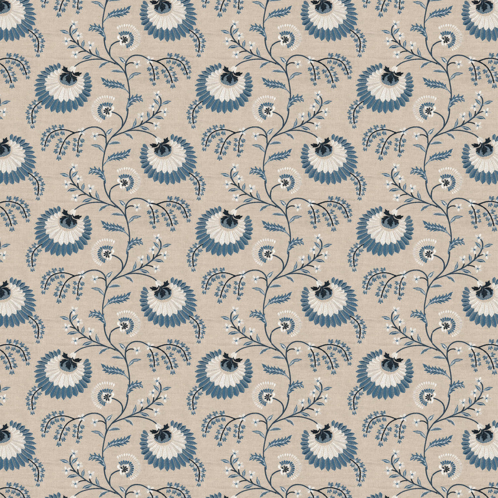 Lavish 1 Colonial by Stout Fabric Stout Fabric Lavish 1 ColonialFabric COMFORTABLE LIVING MOONSTONE/NAVY 55%LIN 45%COT %VEMB INDIA </p><p>Repeat: H: 17.000, V: 15.125 51 in - Fabric Carolina -