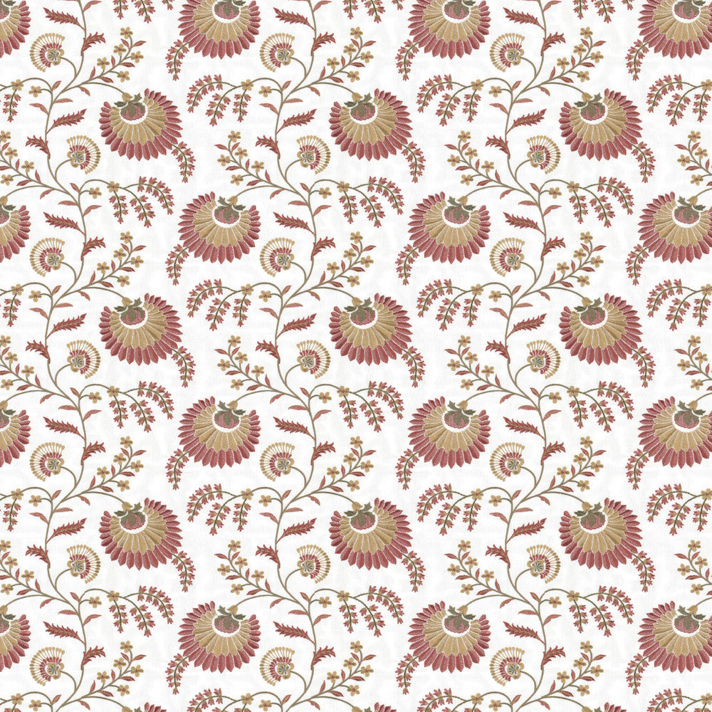 Lavish 2 Sienna by Stout Fabric Stout Fabric Lavish 2 SiennaFabric COMFORTABLE LIVING ROSEWOOD/PEONY 55%LIN 45%COT %VEMB INDIA </p><p>Repeat: H: 17.000, V: 15.125 51 in - Fabric Carolina -