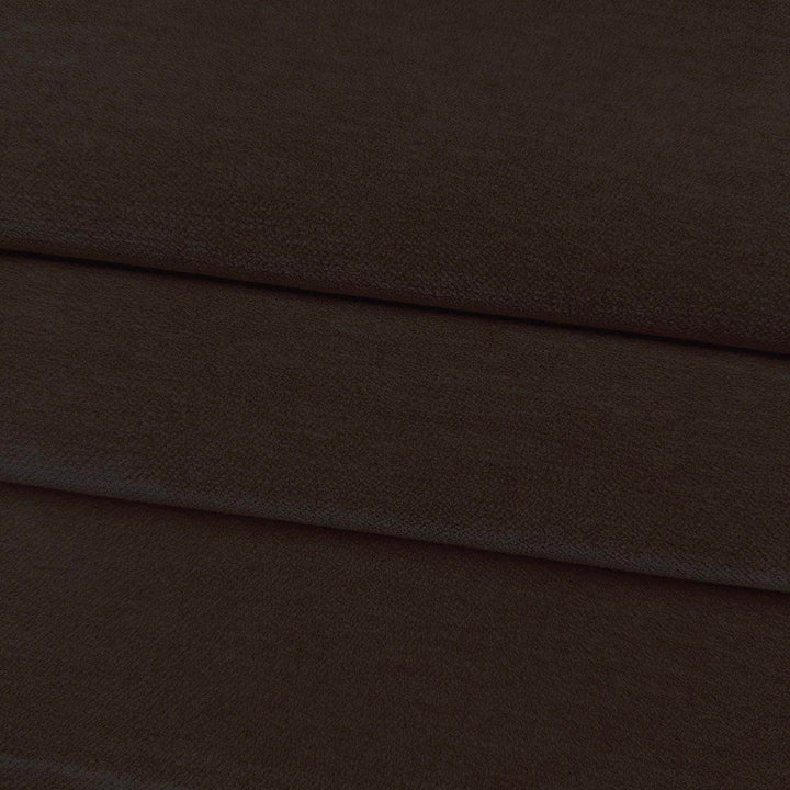 Lavishe Chocolate by Magnolia Designer Fabric - 100% Polyester China 50,000 WYZ Horizontal: and Vertical: 55.5 - Swanky Fabrics -