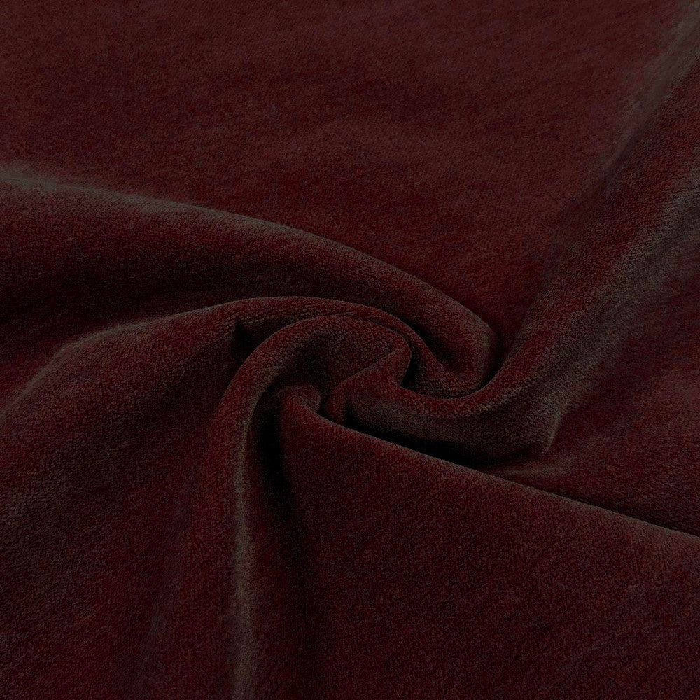 Lavishe Garnet by Magnolia Designer Fabric - 100% Polyester China 50,000 WYZ Horizontal: and Vertical: 55.5 - Swanky Fabrics -