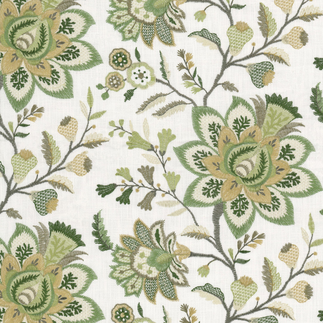 Lawndale 1 Lime by Stout Designer Fabric