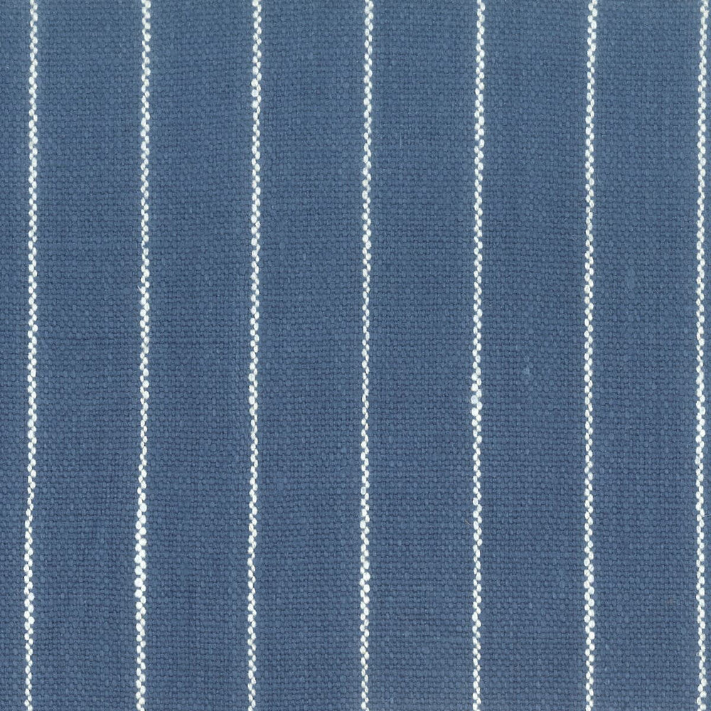 Lawson 1 Federal by Stout Designer Fabric COMFORTABLE LIVING DENIM/NAVY 100%LIN CHINA CATB 117-2013 FLAME RETARDANT-U.F.A.C. CLASS 1 WYZENBEEK 15 000 DOUBLE RUB WEAR TEST (HEAVY DUTY) Horizontal: 1 and Vertical: 0 54 in - Swanky Fabrics -