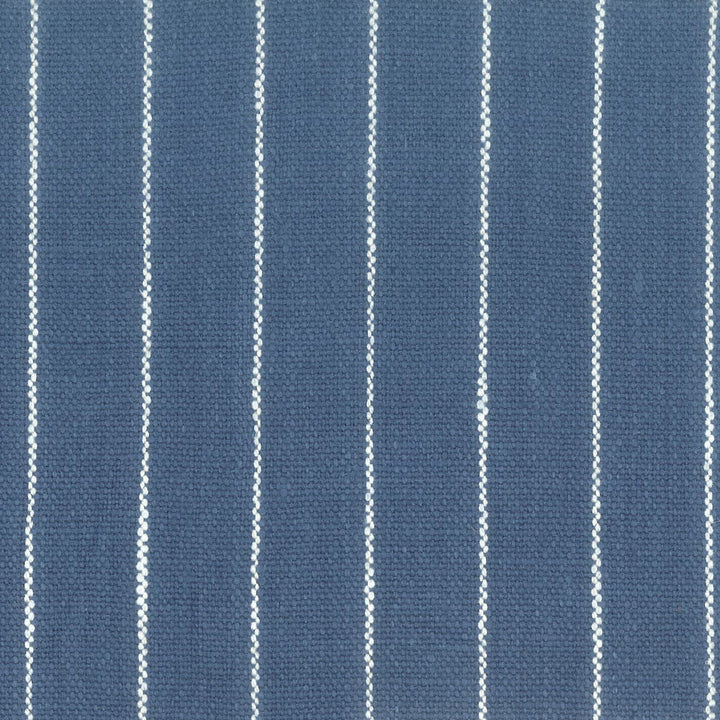 Lawson 1 Federal by Stout Designer Fabric Comfortable Living Denim/Navy 100% Linen CHINA CATB 117-2013 FLAME RETARDANT-U.F.A.C. CLASS 1 (OR A) WYZENBEEK 15 000 DOUBLE RUB WEAR TEST (HEAVY DUTY) Horizontal: 1 and Vertical: 0 54 in - Swanky Fabrics -